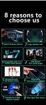 Universal 3D VR Glasses for Smartphones