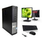 Dell Optiplex i7 Quad Core Desktop PC Bundle