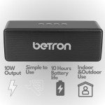 Betron D51 Wireless Bluetooth Speaker for All Devices