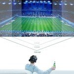Universal 3D VR Glasses for Smartphones