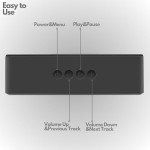 Betron D51 Wireless Bluetooth Speaker for All Devices