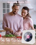 Portable Bluetooth CD Player with HiFi Sound