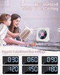 Portable Bluetooth CD Player with HiFi Sound