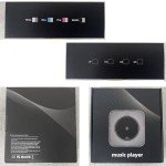 Portable Bluetooth CD Player with HiFi Sound