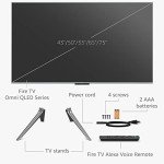 55" Amazon Fire TV Omni QLED 4K Smart TV