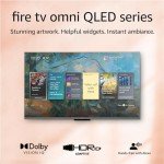 55" Amazon Fire TV Omni QLED 4K Smart TV