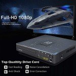 Compact Stereo CD Player with Bluetooth Output