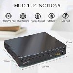 Compact Stereo CD Player with Bluetooth Output
