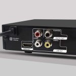 Compact Stereo CD Player with Bluetooth Output