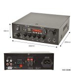 Qtx KAD-2BT Bluetooth Audio Amplifier