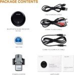 TP-Link Bluetooth Audio Receiver with NFC Technology