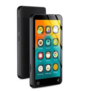 Bluetooth MP3 Player with Touch Screen & Streaming