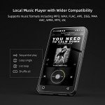Bluetooth MP3 Player with Touch Screen & Streaming