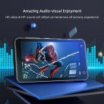 Bluetooth MP3 Player with Touch Screen & Streaming
