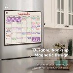 Smart Panda Magnetic Fridge Whiteboard Calendar Planner