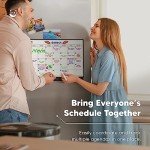 Smart Panda Magnetic Fridge Whiteboard Calendar Planner
