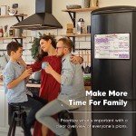 Smart Panda Magnetic Fridge Whiteboard Calendar Planner