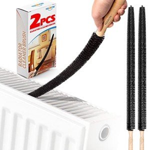 Holikme 2 Pack Flexible Radiator Cleaning Brush