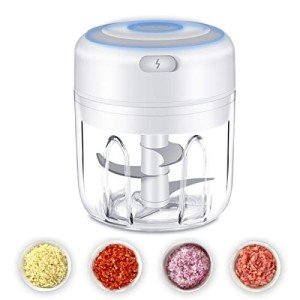 Portable Electric Mini Garlic Chopper with USB Charge