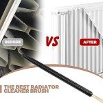 Holikme 2 Pack Flexible Radiator Cleaning Brush