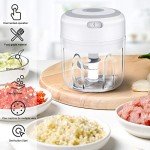 Portable Electric Mini Garlic Chopper with USB Charge