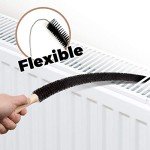 Holikme 2 Pack Flexible Radiator Cleaning Brush