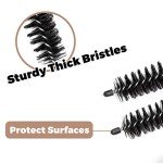 Holikme 2 Pack Flexible Radiator Cleaning Brush