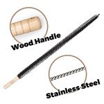 Holikme 2 Pack Flexible Radiator Cleaning Brush