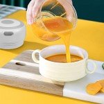 Portable Electric Mini Garlic Chopper with USB Charge