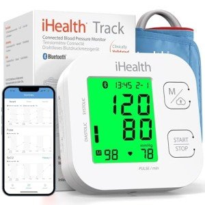 iHealth Wireless Blood Pressure Monitor with Bluetooth