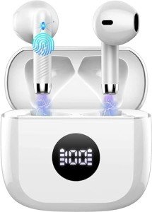 Bluetooth 5.3 Wireless Earbuds with Noise Cancelling
