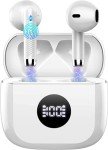 Bluetooth 5.3 Wireless Earbuds with Noise Cancelling