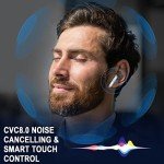 Bluetooth 5.3 Wireless Earbuds with Noise Cancelling