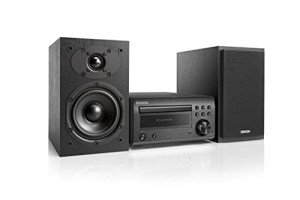 Denon D-M41DAB Bluetooth HiFi System with Speakers