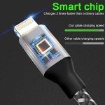 SANYEYE MFi Certified iPhone Charger Cable 5-Pack