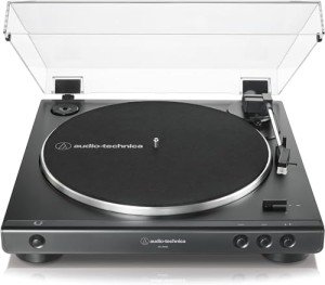 Audio-Technica LP60X Automatic Belt-Drive Turntable Black