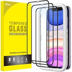 JETech iPhone 11/XR Screen Protector - 3-Pack