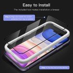 JETech iPhone 11/XR Screen Protector - 3-Pack