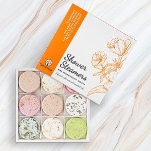 Aromatherapy Shower Steamers with Essential Oils - 9PCS