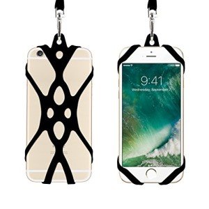 Universal Phone Lanyard Strap with Silicone Case