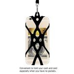 Universal Phone Lanyard Strap with Silicone Case