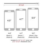 Universal Phone Lanyard Strap with Silicone Case