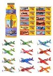 Guilty Gadgets 12 Flying Glider Plane Toys