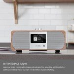 LEMEGA M3P WiFi Radio with Bluetooth & Alarm