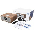 LEMEGA M3P WiFi Radio with Bluetooth & Alarm