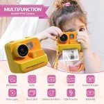 Kids Instant Camera with 1080P Display & Accessories