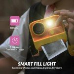 Kids Instant Camera with 1080P Display & Accessories