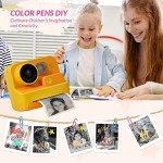 Kids Instant Camera with 1080P Display & Accessories