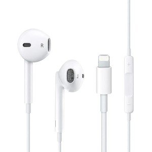 Wired Earbuds for iPhone with Mic and Volume Control