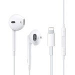 Wired Earbuds for iPhone with Mic and Volume Control